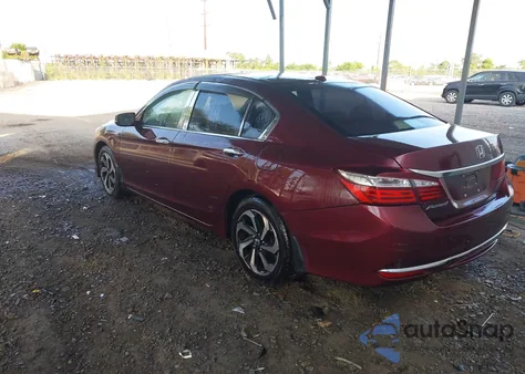 2017 Honda Accord Ex-L из США, поврежденный, VIN 1HGCR2F80HA062985